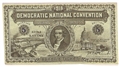 Wilson 1916 Convention Ticket
