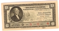 Davis 1924 Convention Ticket