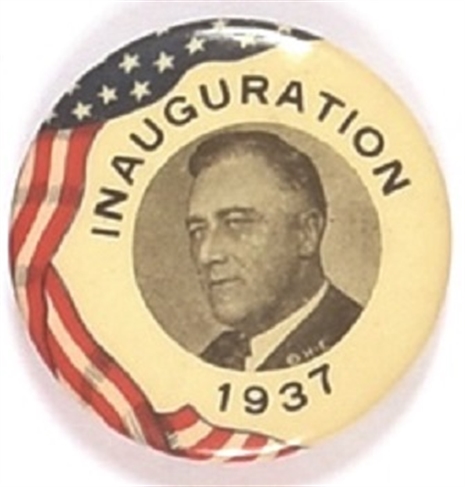 FDR 1937 Inauguration 