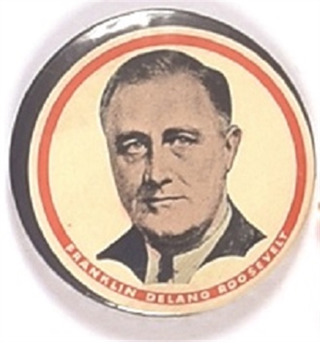 Franklin D. Roosevelt RWB Celluloid