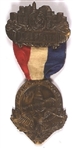 Davis 1924 Delegate Badge