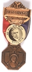 FDR, Ritchie 1932 Convention Badge with Pin