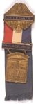 Willkie 1940 Delegate Convention Badge