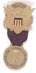 Dewey 1944 Telephone Company Convention Badge
