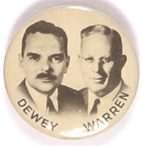 Dewey, Warren Celluloid Jugate