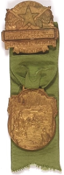 Stevenson 1952 Committee Convention Badge