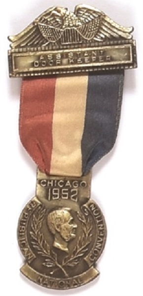 Ike Doorkeeper Convention Badge