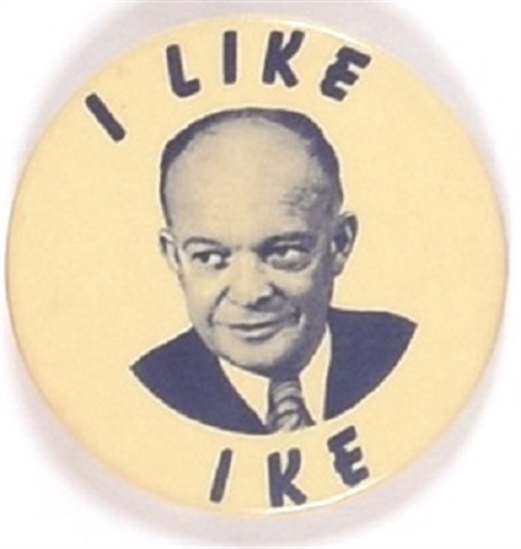 I Like Ike Picture Pin