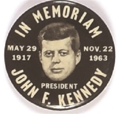 John F. Kennedy In Memoriam