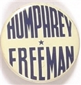 Humphrey and Freeman Minnesota Litho