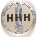 Humphrey Capitol City Silver Celluloid