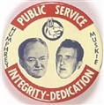 Humphrey, Muskie Public Service