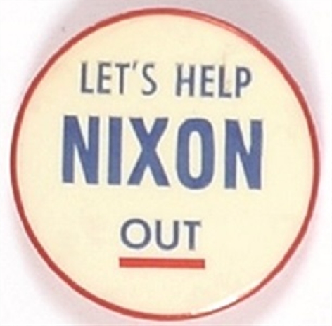 Lets Help Nixon Out