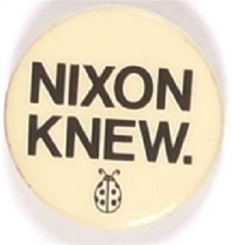 Watergate Nixon Knew