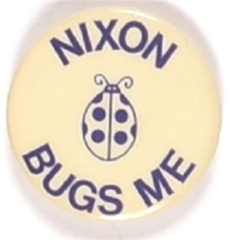 Watergate Nixon Bugs Me