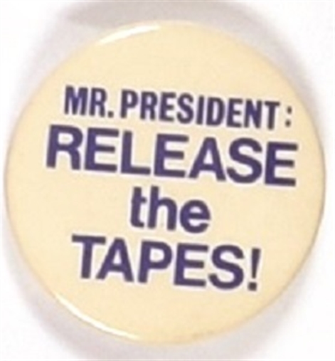 Watergate Release the Tapes