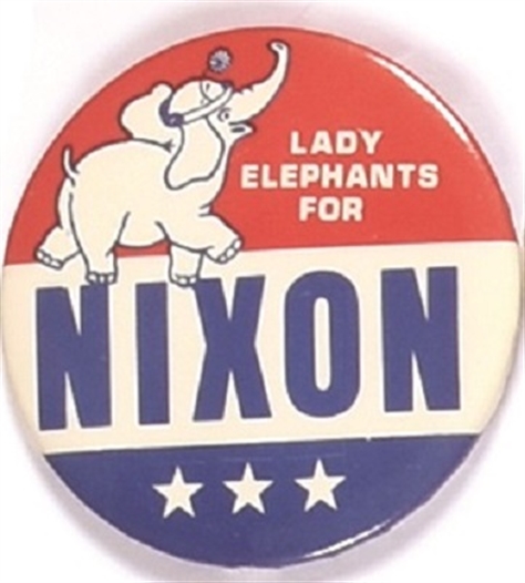 Lady Elephants for Nixon