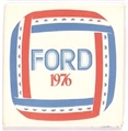 Ford 1976 Square Celluloid