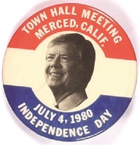 Carter Town Hall Meeting Merced, California