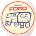 President Ford 1980 Celluloid