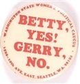 Betty Yes! Gerry No! 