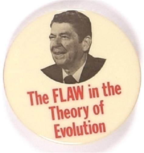 Reagan Flaw in the Theory of Evolution