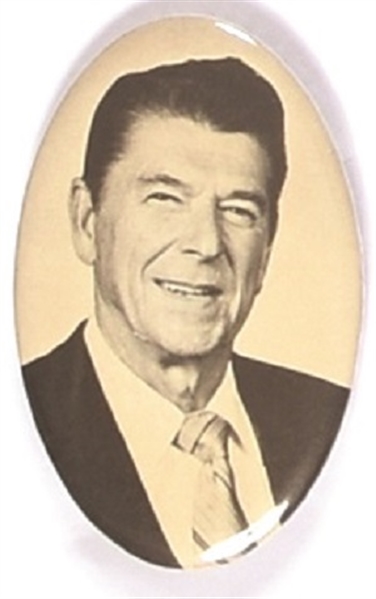 Reagan Oval Celluloid