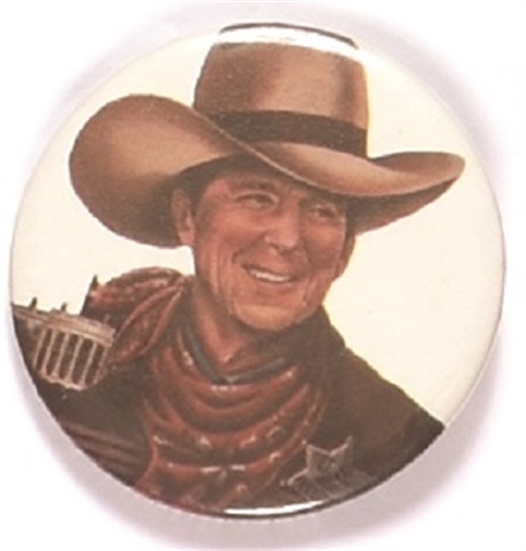 Ronald Reagan Cowboy