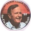 Bush Desert Storm Commander