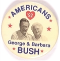 Americans Love George and Barbara Bush