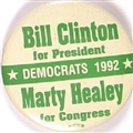 Clinton, Healey Massachusetts Coattail