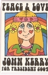 Peace and Love John Kerry