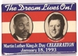 Clinton, King the Dream Lives On