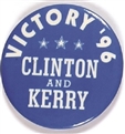 Clinton and Kerry Victory 96