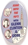 Clinton, Gore Soar into the 90s