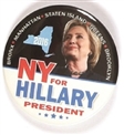 New York for Hillary