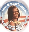 Michelle Obama Massachusetts Basketball Hall of Fame