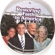 Obama, Biden Restoring Faith in America