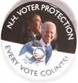 Obama, Biden New Hampshire Voter Protection