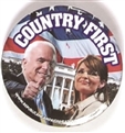 McCain, Palin Country First