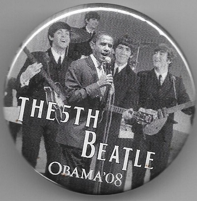 Obama the Fifth Beatle