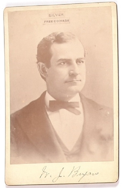 Bryan Cabinet Card