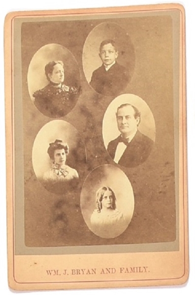 Bryan Family Cabinet Card