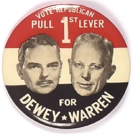 Dewey, Warren Pull 1st Lever