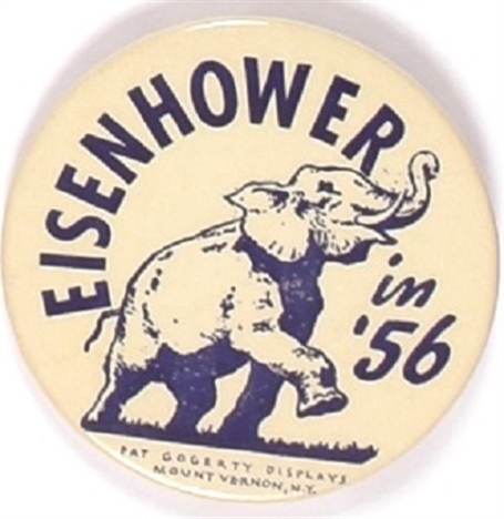 Eisenhower in 56 Elephant Celluloid