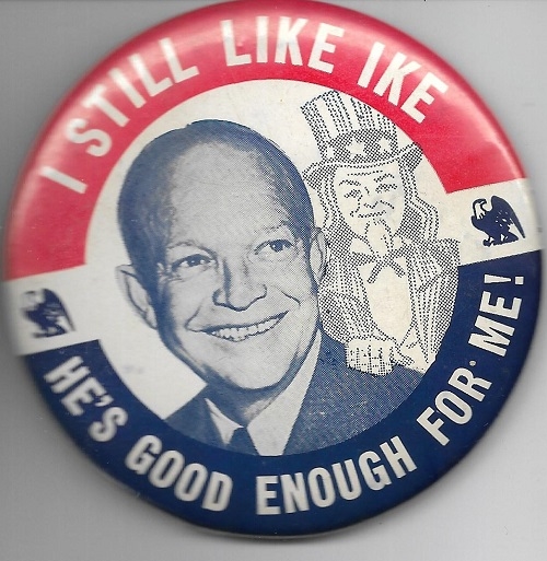 Uncle Sam I Still Like Ike