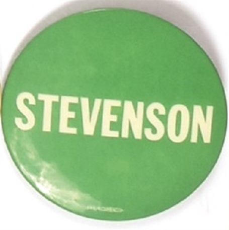 Stevenson Green and White Celluloid