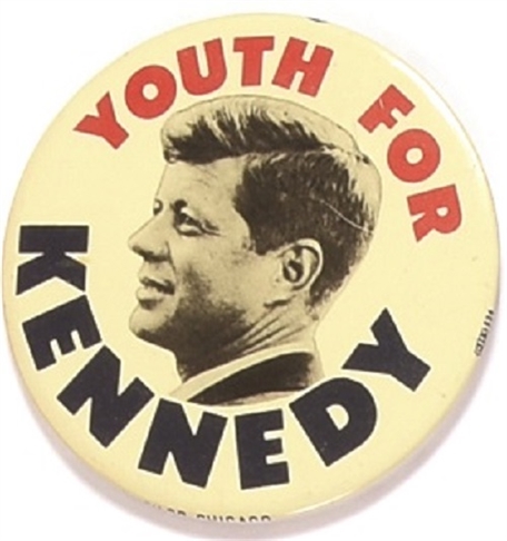 Youth For Kennedy Large Litho