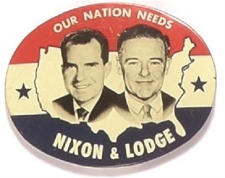 Our Nation Needs Nixon, Lodge