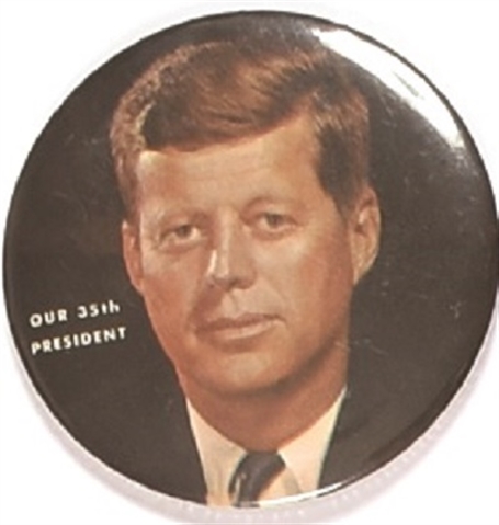 Colorful JFK Our 35th President